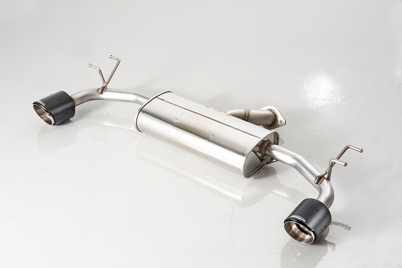 5ZIGEN ASHIKU EXAUST FOR MAZDA MAZDA3 FASTBACK 5BA-BPFP AS-MA-001CBT