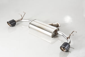 5ZIGEN ASHIKU EXAUST FOR MAZDA MAZDA3 FASTBACK 5BA-BPFP AS-MA-001CBT