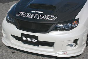 CHARGE SPEED AERO FRONT GRILL CARBON FOR SUBARU IMPREZA WRX STI GRB GRF C D E CAHRGESPEED-00083