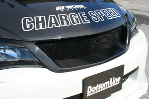 CHARGE SPEED AERO FRONT GRILL CARBON FOR SUBARU IMPREZA WRX STI GRB GRF C D E CAHRGESPEED-00083