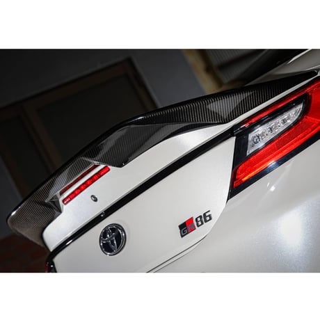 RESULT JAPAN CARBON TRUNK SPOILER FOR TOYOTA GR86 ZN8 SUBARU BRZ