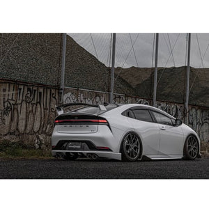 RESULT JAPAN REAR WING FRP FOR TOYOTA PRIUS MXWH60 RESULTJAPAN-00141