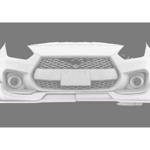 RESULT JAPAN FRONT LIP SPOILER SHORT VER FOR SUZUKI SWIFT SPORT ZC33S RESULTJAPAN-00150