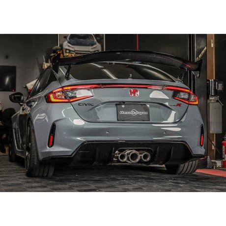 RESULT JAPAN GT WING FOR HONDA CIVIC TYPE R FL5 RESULTJAPAN-00148