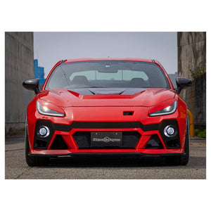 RESULT JAPAN AERO BONNET CARBON HYBRID FOR TOYOTA GR86 ZN8 SUBARU BRZ ZD8 RESULTJAPAN-00133