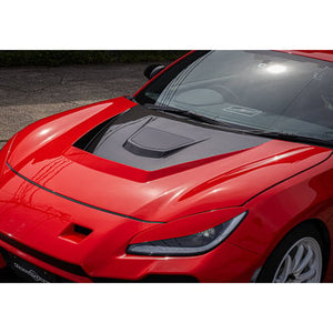 RESULT JAPAN AERO BONNET CARBON HYBRID FOR TOYOTA GR86 ZN8 SUBARU BRZ ZD8 RESULTJAPAN-00133