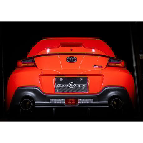 RESULT JAPAN TRUNK SPOILER FOR TOYOTA GR86 ZN8 SUBARU BRZ ZD8