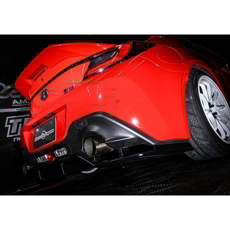 RESULT JAPAN TRUNK SPOILER FOR TOYOTA GR86 ZN8 SUBARU BRZ ZD8