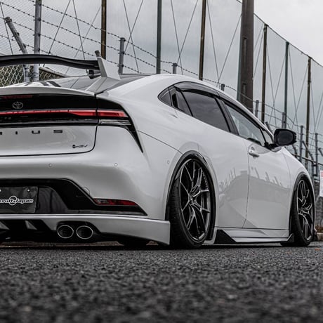 RESULT JAPAN SIDE FLAP FOR TOYOTA PRIUS MXWH60 RESULTJAPAN-00145