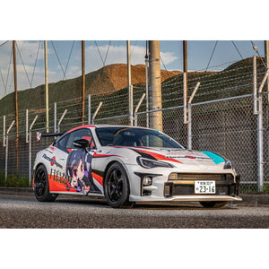 RESULT JAPAN GT WING SWAN NECK REGAL TYPE FPR FOR TOYOTA 86 ZN6 SUBARU BRZ ZC6 RESULTJAPAN-00138