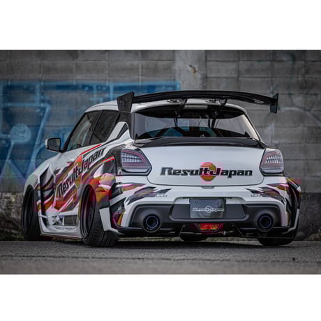 RESULT JAPAN GT WING REGAL TYPE FOR SUZUKI SWIFT SPORT ZC33S RESULTJAPAN-00142