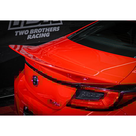 RESULT JAPAN TRUNK SPOILER FOR TOYOTA GR86 ZN8 SUBARU BRZ ZD8