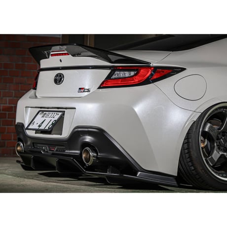 RESULT JAPAN CARBON TRUNK SPOILER FOR TOYOTA GR86 ZN8 SUBARU BRZ
