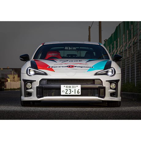 RESULT JAPAN FRONT BUMPER FOOL DESIGN FOR TOYOTA 86 ZN6