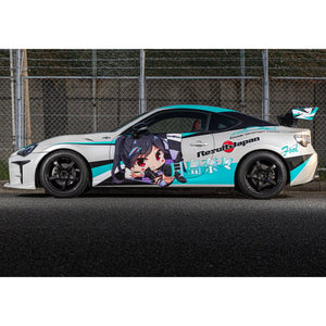 RESULT JAPAN GT WING SWAN NECK REGAL TYPE FPR FOR TOYOTA 86 ZN6 SUBARU BRZ ZC6 RESULTJAPAN-00138