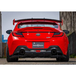RESULT JAPAN GT WING SWAN NECK REGAL TYPE FRP FOR TOYOTA GR86 ZN8 SUBARU BRZ ZD8 RESULTJAPAN-00134