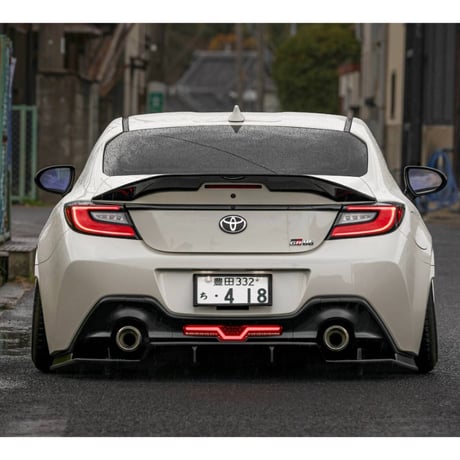 RESULT JAPAN CARBON TRUNK SPOILER FOR TOYOTA GR86 ZN8 SUBARU BRZ