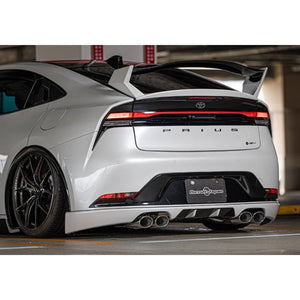 RESULT JAPAN REAR WING CARBON FOR TOYOTA PRIUS MXWH60 RESULTJAPAN-00140