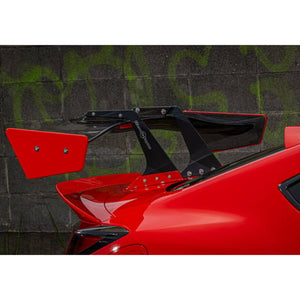 RESULT JAPAN GT WING SWAN NECK REGAL TYPE FRP FOR TOYOTA GR86 ZN8 SUBARU BRZ ZD8 RESULTJAPAN-00134