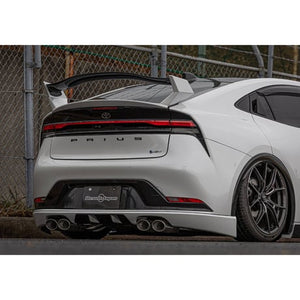 RESULT JAPAN REAR WING FRP FOR TOYOTA PRIUS MXWH60 RESULTJAPAN-00141