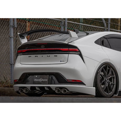 RESULT JAPAN REAR WING FRP FOR TOYOTA PRIUS MXWH60 RESULTJAPAN