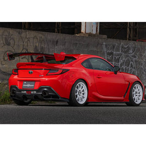 RESULT JAPAN GT WING SWAN NECK REGAL TYPE FRP FOR TOYOTA GR86 ZN8 SUBARU BRZ ZD8 RESULTJAPAN-00134