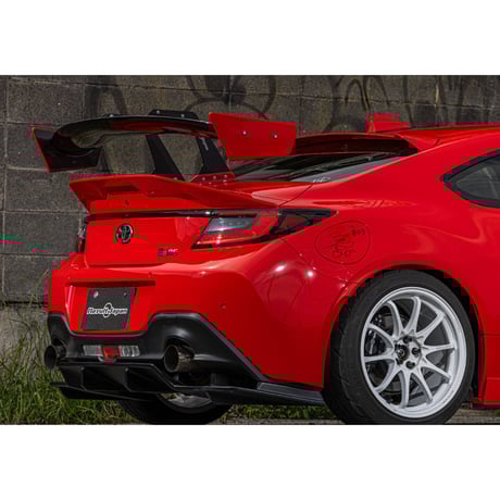 RESULT JAPAN GT WING SWAN NECK REGAL TYPE FRP FOR TOYOTA GR86 ZN8