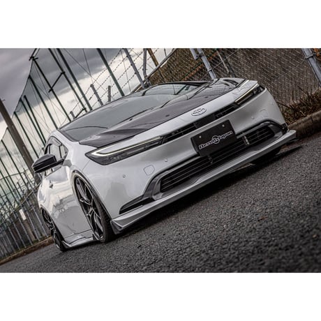 RESULT JAPAN FRONT LIP SPOILER FOR TOYOTA PRIUS MXWH60 RESULTJAPAN-00147