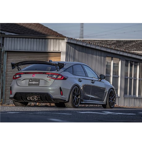 RESULT JAPAN GT WING FOR HONDA CIVIC TYPE R FL5 RESULTJAPAN-00148