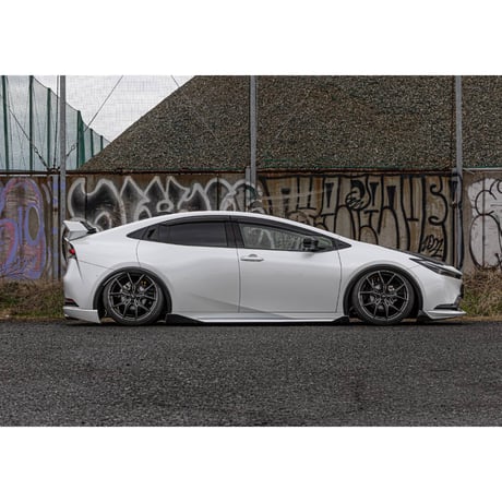 RESULT JAPAN SIDE FLAP FOR TOYOTA PRIUS MXWH60 RESULTJAPAN-00145