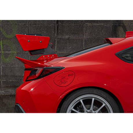 RESULT JAPAN GT WING SWAN NECK REGAL TYPE CARBON FOR TOYOTA GR86