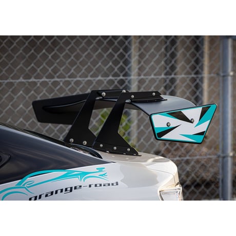 RESULT JAPAN GT WING SWAN NECK REGAL TYPE FPR FOR TOYOTA 86 ZN6 SUBARU BRZ ZC6 RESULTJAPAN-00138