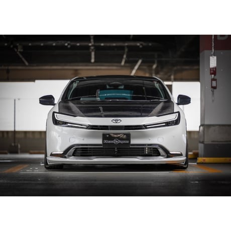 RESULT JAPAN AERO 3-PIECE SET FOR TOYOTA PRIUS MXWH60 RESULTJAPAN-00144