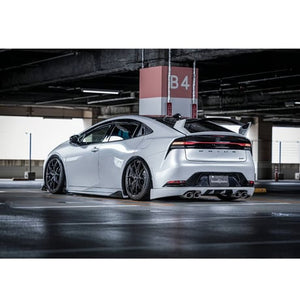 RESULT JAPAN REAR HALF SPOILER FOR TOYOTA PRIUS MXWH60 RESULTJAPAN-00146