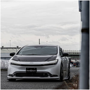 RESULT JAPAN FRONT LIP SPOILER FOR TOYOTA PRIUS MXWH60 RESULTJAPAN-00147