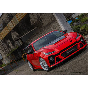 RESULT JAPAN AERO BONNET CARBON HYBRID FOR TOYOTA GR86 ZN8 SUBARU BRZ ZD8 RESULTJAPAN-00133