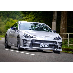 RESULT JAPAN FRONT BUMPER FOOL DESIGN FOR TOYOTA 86 ZN6 RESULTJAPAN-00137