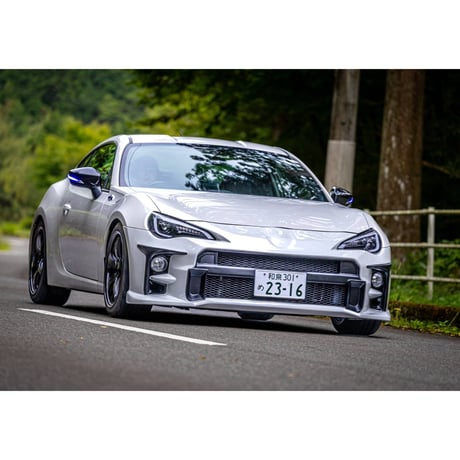 RESULT JAPAN FRONT BUMPER FOOL DESIGN FOR TOYOTA 86 ZN6