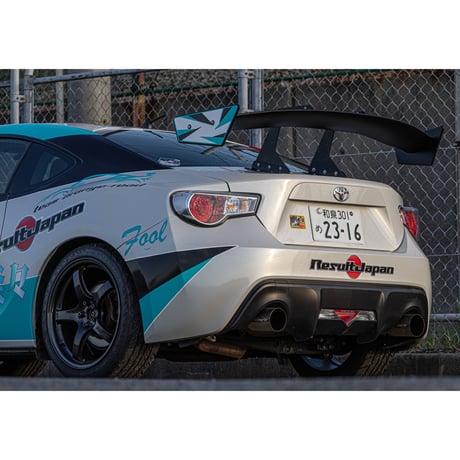RESULT JAPAN GT WING SWAN NECK REGAL TYPE FPR FOR TOYOTA 86 ZN6 SUBARU BRZ ZC6 RESULTJAPAN-00138