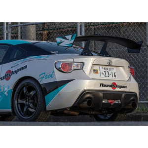 RESULT JAPAN GT WING SWAN NECK REGAL TYPE FPR FOR TOYOTA 86 ZN6 SUBARU BRZ ZC6 RESULTJAPAN-00138