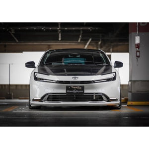 RESULT JAPAN FRONT LIP SPOILER FOR TOYOTA PRIUS MXWH60 RESULTJAPAN-00147