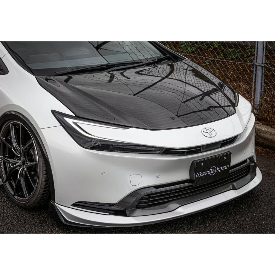 RESULT JAPAN AERO BONNET CARBON FOR TOYOTA PRIUS MXWH60 RESULTJAPAN-00143