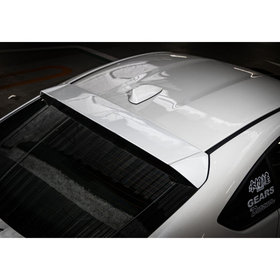 RESULT JAPAN ROOF SPOILER FRP UNPAINTED FOR TOYOTA GR86 ZN8 SUBARU BRZ ZD8 RESULT-JAPAN-00493