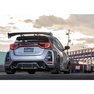 RESULT JAPAN REAR HALF SPOILER FOR TOYOTA GR YARIS GXPA16 MXPA12 RESULTJAPAN-00163