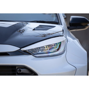 RESULT JAPAN EYELINER PAINTED FOR TOYOTA GR YARIS GXPA16 MXPA12 RESULTJAPAN-00172