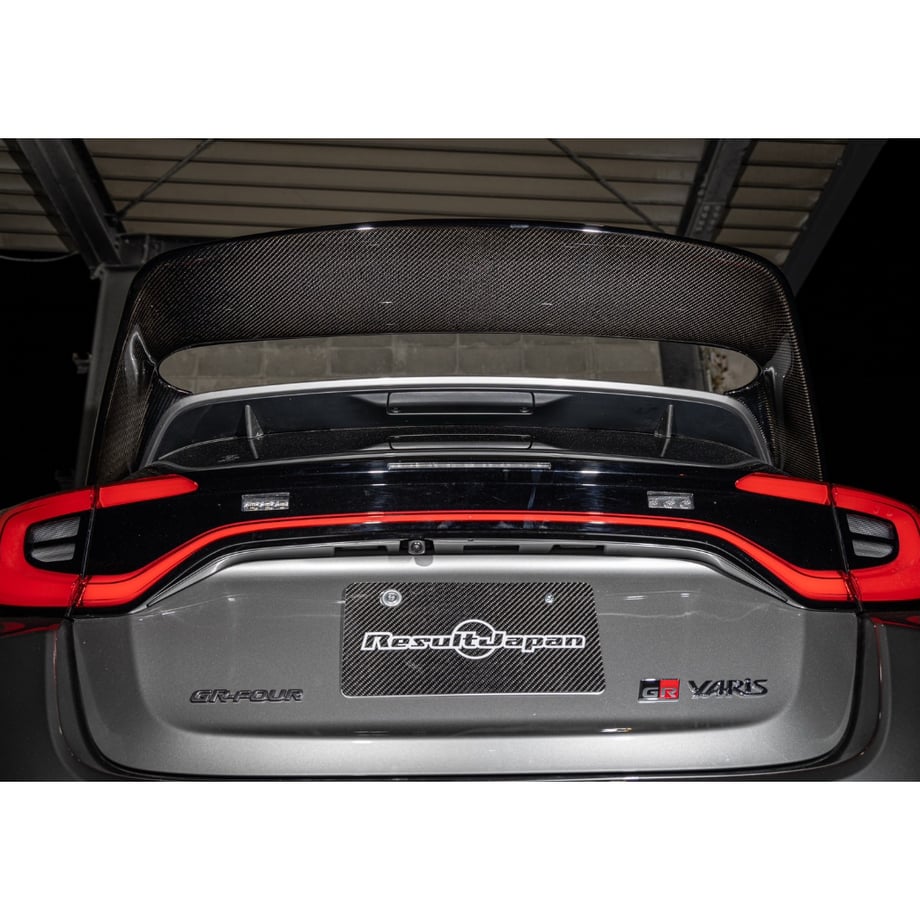 RESULT JAPAN CARBON REAR WING FOR TOYOTA GR YARIS GXPA16 MXPA12 RESULTJAPAN-00170