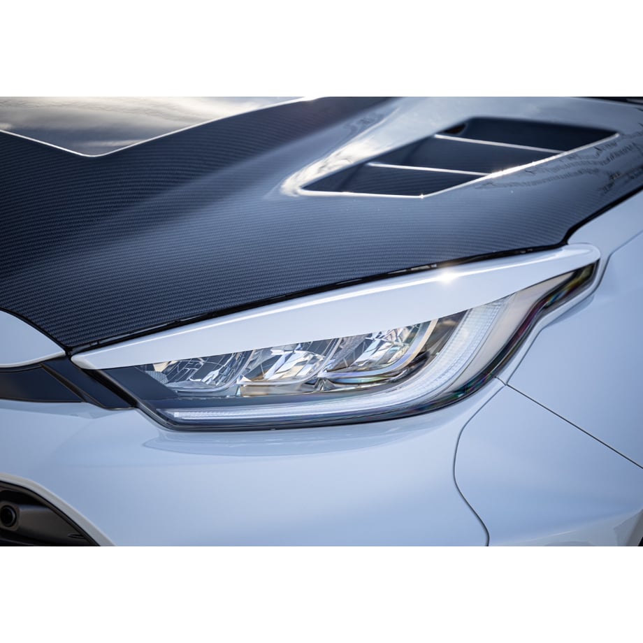 RESULT JAPAN EYELINER UNPAINTED FOR TOYOTA GR YARIS GXPA16 MXPA12 RESULTJAPAN-00173