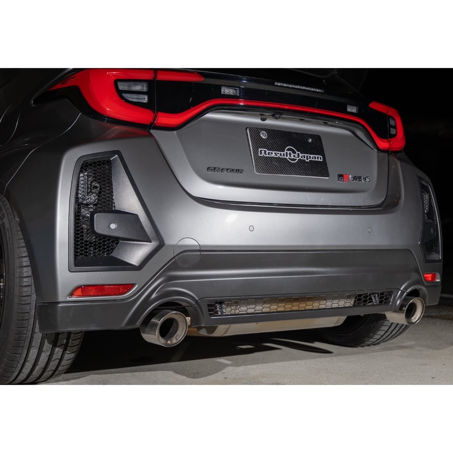 RESULT JAPAN REAR BUMPER DUCT FOR TOYOTA GR YARIS GXPA16 MXPA12 RESULTJAPAN-00166