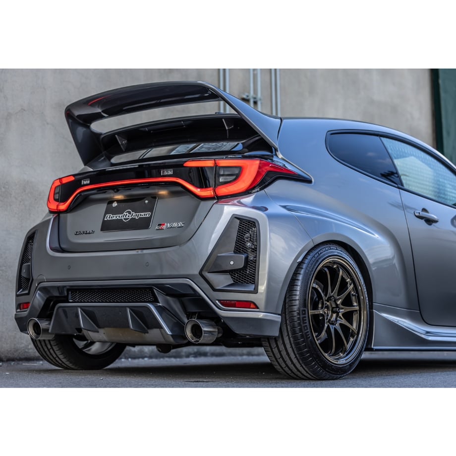RESULT JAPAN REAR HALF SPOILER FOR TOYOTA GR YARIS GXPA16 MXPA12 RESULTJAPAN-00163