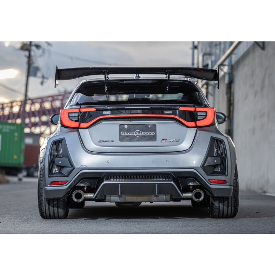 RESULT JAPAN REAR HALF SPOILER FOR TOYOTA GR YARIS GXPA16 MXPA12 RESULTJAPAN-00163